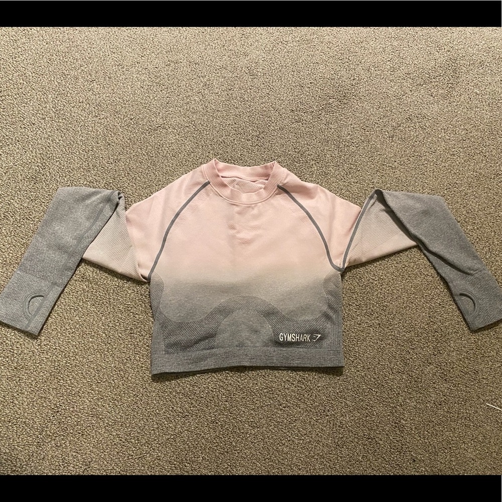 Gym Shark Cop Top